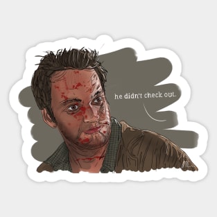 Desperado: The Pick-Up Guy Sticker